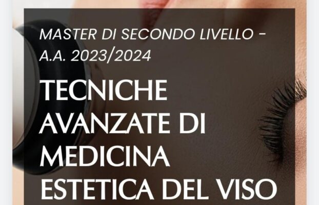 TECNICHE AVANZATE DI MEDICINA ESTETICA DEL VISO : Programma – Lezioni (date)