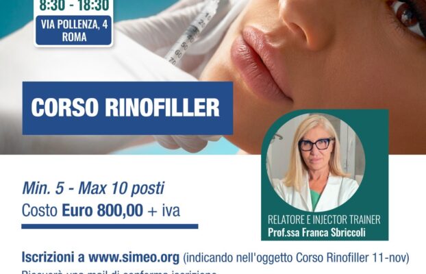 Corso Rinofiller