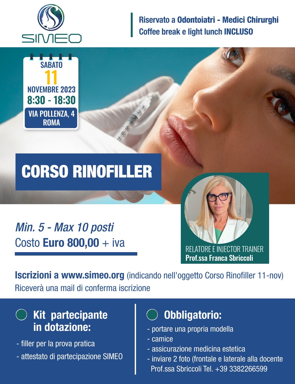 Corso Rinofiller